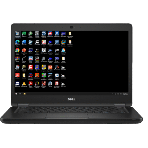 Laptop Dell 5480 Intel I5 256 GB / Programas de diagnostico diésel