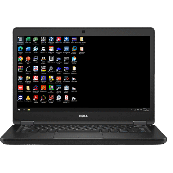 Laptop Dell 5480 Intel I5 256 GB / Programas de diagnostico diésel