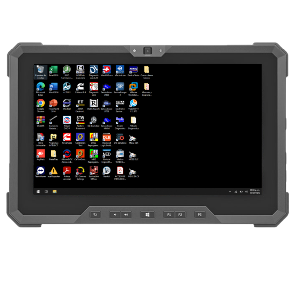 Dell Tablet 7212 Rugged + Programa De Diagnostico Diesel - Reacondicionado