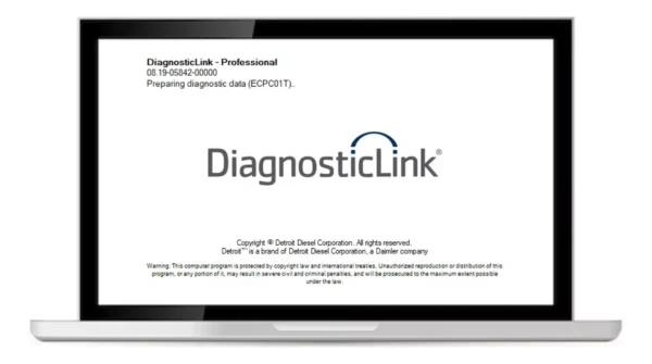 Detroit Diesel Diagnostic Link Dddl 8.19 2024 Nivel 10-10-10