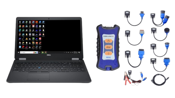 Kit Laptop Dell Latitude 5570 + Nexiq USB Link 3 - Reacondicionado