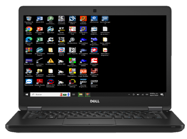 Laptop Dell 5480 Intel I5 + Programas De Diagnostico Diesel - Reacondicionado