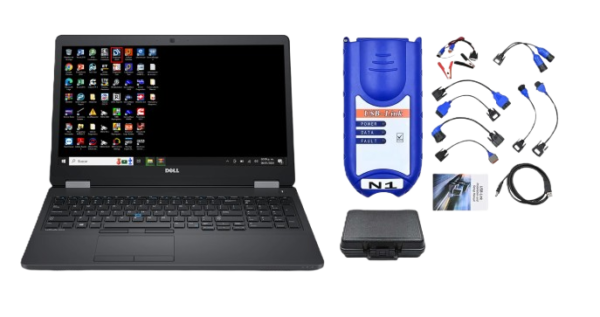 Kit Laptop Dell Latitude 5570 + Nexiq USB Link 1 - Reacondicionado