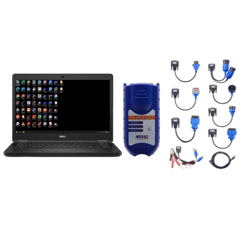 Laptop Dell 5480 Intel I5 256 GB + Nexiq USB Link 1 / Programas de diagnostico diésel