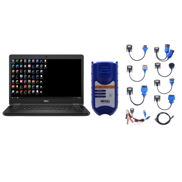 Laptop Dell 5480 Intel I5 256 GB + Nexiq USB Link 1 / Programas de diagnostico diésel