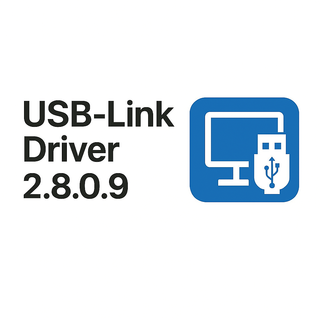 Driver USB-Link 2 2.8.0.9
