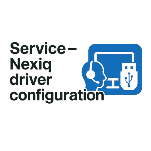 Servicio - Configuración driver Nexiq