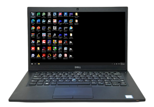 KIT de diagnostico DELL 7480 Intel I7 16 GB RAM 480 GB SSD + NEXIQ USB LINK 3  + programas de diagnostico diésel