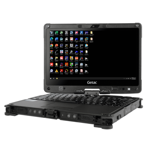 Laptop GETAC V110 Intel I5 16 GB RAM 480 GB SSD / Programas de diagnostico diésel