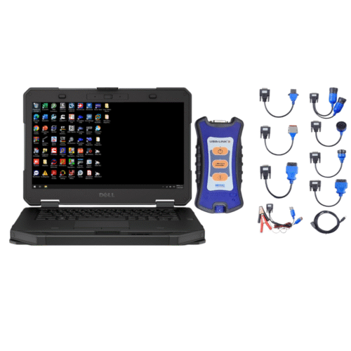 KIT de diagnostico DELL 5414 Intel I5 16 GB RAM 480 GB SSD + NEXIQ USB LINK 3  + programas de diagnostico diésel