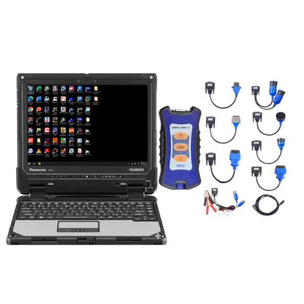KIT de diagnostico PANASONIC CF-33 i7 16 GB RAM 480 GB SSD  + NEXIQ USB LINK 3  + programas de diagnostico diésel